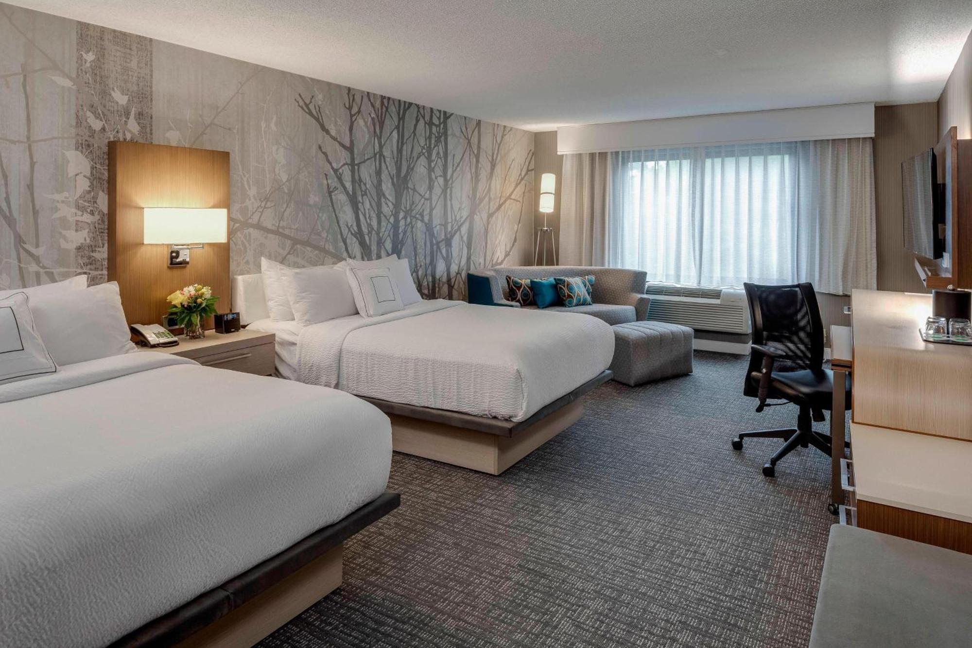 Courtyard By Marriott Portsmouth Otel Dış mekan fotoğraf