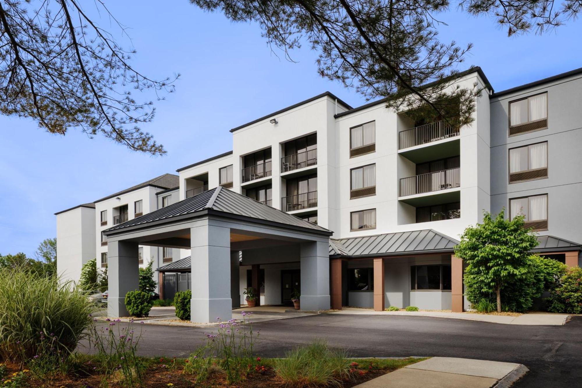 Courtyard By Marriott Portsmouth Otel Dış mekan fotoğraf