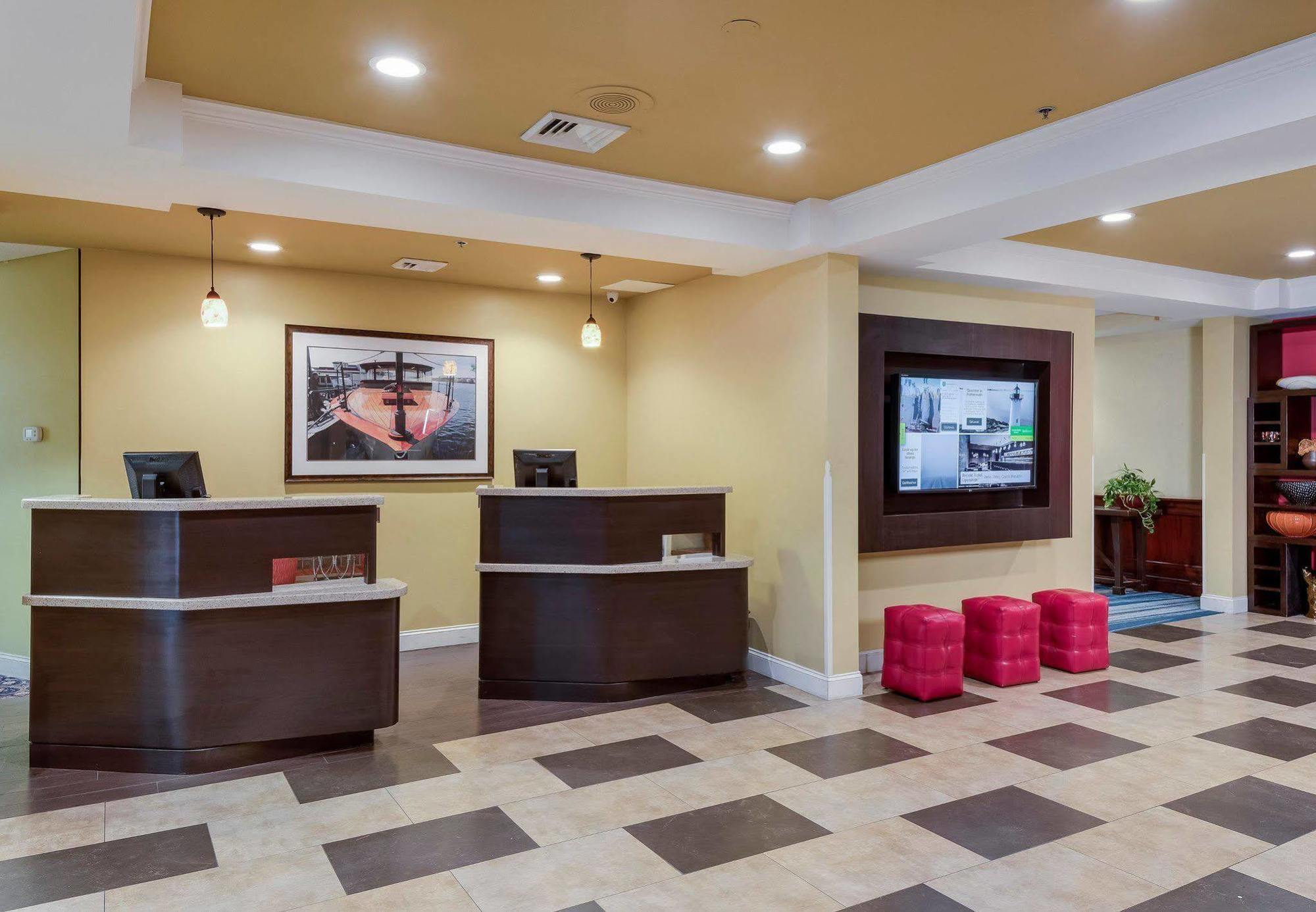 Courtyard By Marriott Portsmouth Otel Dış mekan fotoğraf