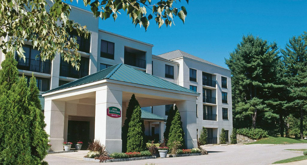Courtyard By Marriott Portsmouth Otel Dış mekan fotoğraf