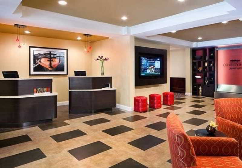 Courtyard By Marriott Portsmouth Otel Dış mekan fotoğraf